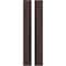 Ekena Millwork Americraft 2-Board (2 Batten) Wood Joined Board-n-Batten Shutters w/ Z-Bar, ARW102BB207X77TBH, PR ARW102BB207X77TBH - alternate 1
